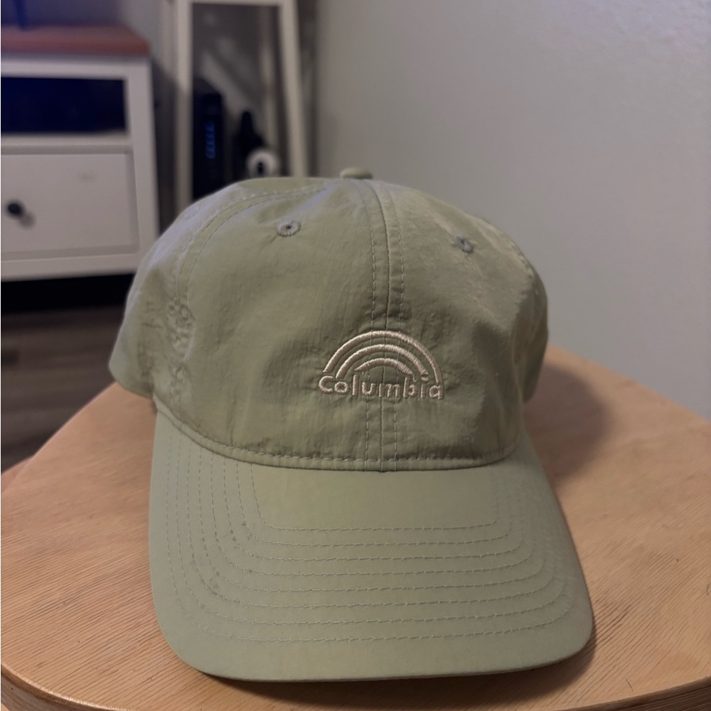 Columbia Dark Gray and Light Gray Cap